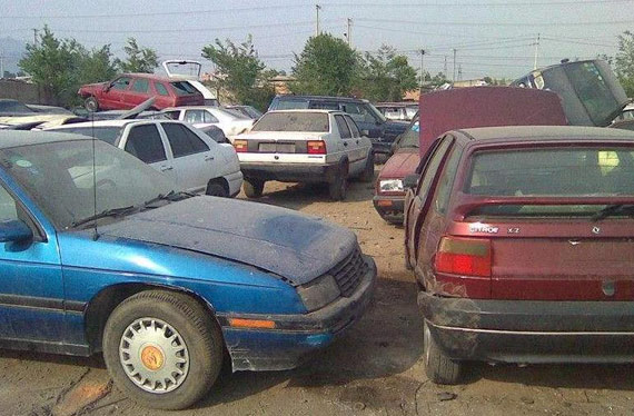 重庆江西报废车回收,车辆报废回收公司